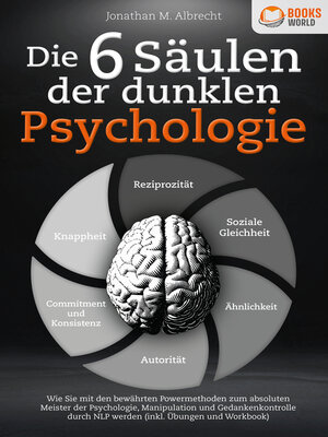 cover image of Die 6 Säulen der dunklen Psychologie